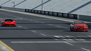 900馬力R34GT-Rが900馬力フェラーリをぶち抜く GTsport