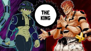 The ULTIMATE Battle of KINGS: Meruem vs Sukuna!