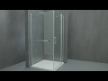 HÜPPE Design elegance Swing door (Shower enclosure)