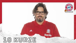 10 Kurze mit Andrea Trinchieri |  FC Bayern Basketball  | FCBB