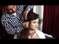 Bridal Hairstyle Jura With Arabic Touch (Tikka & Pasaa)