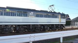 激走　EF65 2050 ① 白ﾌﾟﾚ JR貨物