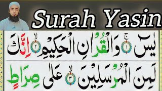 Surah Yaseen - New Style | سورة يس - Arabic with Urdu with Beautiful Voice | Full HD|new surah yasin