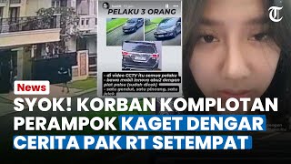 SYOK! Korban Perampokan di Rumah Mewah Bogor Kaget dengar Cerita Pak RT Kejadian Sudah 3 Kali