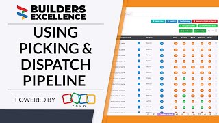 Using Picking and Dispatch Pipeline