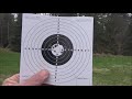 beeman qb78 .22 cal accuracy testing 10 meters