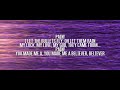 Imagine Dragons - Believer with lyrics