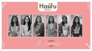 Hasiru farms | Happy International Women’s Day