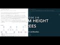 Minimum Height Trees - Leetcode 310