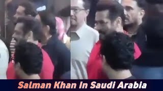 Salman Khan's Hollywood Debut With The Seven Dogs Movie | Shooting In Saudi Arabia...