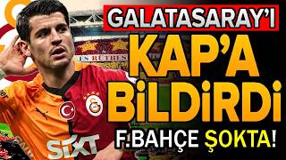 VE TRANSFER BİTTİ! GALATASARAY... | AHMET KUTUCU'DAN SONRA O DA GELDİ 🟡🔴