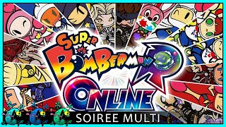 SUPER BOMBERMAN R ONLINE - Soirée multi avec plein de monde !jeu