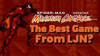 The only good ljn game | Spider Man Maximum Carnage