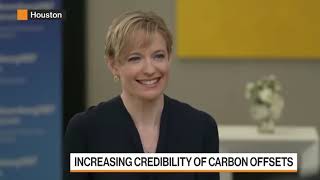 Rubicon Carbon's CEO Tom Montag on Bloomberg TV 2024