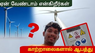 யாழில் இப்படி ஒரு இடமா 😱 ; காற்றாலைகள் | தனங்களப்பு #jaffnavlogs #kavipriyan #jaffnatamil #jaffna