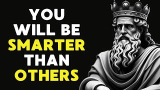 10 STOIC Ways that will Make you SMARTER than Others | Stoicism