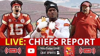 Kansas City Chiefs Report: Live News & Rumors + Q&A w/ Harrison Graham (Feb. 28)