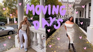 THE LAST MOVING VLOG! | amen | Sophia and Cinzia | ad