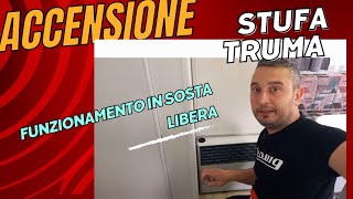 ACCENSIONE STUFA TRUMA, FUNZIONAMENTO E CONSIGLI IN SOSTA LIBERA.