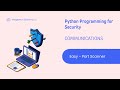 Python Port Scanner Tutorial |  Network Scanning Basics for Security #python #nmap #portscanner