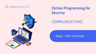 Python Port Scanner Tutorial | Network Scanning Basics for Security #python #nmap #portscanner