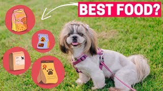 Choosing the Best Dog Food for Your Shih Tzu