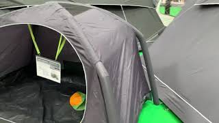 Highlighting the new Outdoor Revolution AirPod twin pod additional bedroom for any tent.