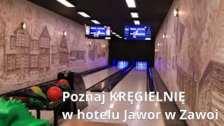 Kręgielnia i bilard w hotelu Jawor w Zawoi