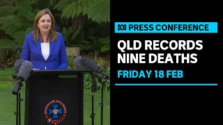 IN FULL: Queensland records nine deaths and 5,795 new cases | ABC News