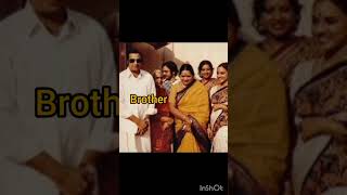 నటి శ్రీ విద్య గారి కుటుంబం నీ చూశారా|Actress Sri Vidya Family Photos #shorts