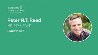 Dr. Peter Reed, MD, MPH, FAAP - Pediatric Associates of the Northwest