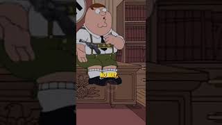 Peter Griffin Single handedly Ended WW2 - Family Guy #shorts #comedy #familyguy