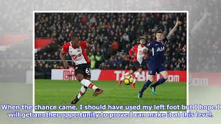 Grateful Obafemi keen to kick on after Southampton debut