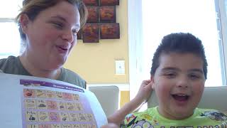 Ms. Jill teaches Fundations