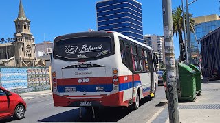 Viaje  En Bus Yransrural 610 De Quintero A Viña Del  Mar