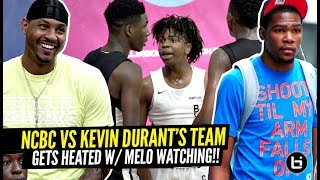 North Coast Blue Chips HEATED Game vs Kevin Durant's Team w/ Carmelo Anthony Wat