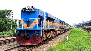 Non stop Banalata Express is skipping Dhaka Cantonment Railway Station || 792 || Rajshahi- Dhaka.