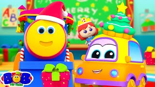 Xmas Song HO HO HO Santa Claus + More Christmas Carols for Kids by Bob The Train