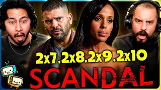 SCANDAL 2x7, 2x8, 2x9 & 2x10 Reaction! | Kerry Washington | Shonda Rhimes