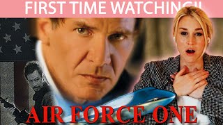 AIR FORCE ONE (1997) | FIRST TIME WATCHING | MOVIE REACTION.