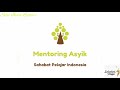 Mentoring, Itu Apa Sih? #Mentor #Mentee #SPI