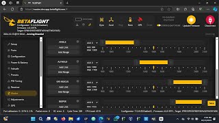 Jajal fitur altitude hold Betaflight 4 6