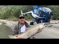 HELI-FISHING SLAYING SALMON Highlights!