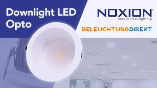 Downlight LED Noxion Opto | Beleuchtungdirekt.ch