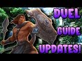 UPDATES ON THE DUEL GUIDE! FOLLOWED BY SICK ACHILLES GAMEPLAY! - Masters Ranked Duel - SMITE