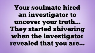 📜✨Your soulmate hired an investigator to uncover your truth... They started shivering when the...