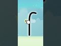 Writing the Alphabet A to I | Learn to Write | @officialalphablocks