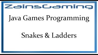 Java Games Programming Tut06 - Snakes & Ladders (Planning)