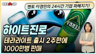 [하이트진로 주가전망]테라라이트 출시 2주만, 1000만병 판