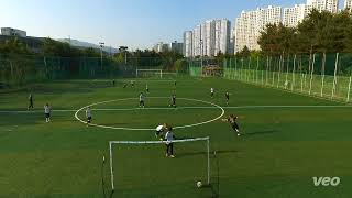 U12 메테오FC VS 정해성FC 연습경기2024 05 03